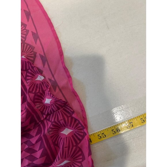 Old Navy Halter Maxi Dress Geometric Black White Pink Print Large - Picture 5 of 7